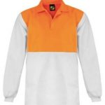 Food Industry HI VIS Two Tone Jac Shirt- Lond Sleeve